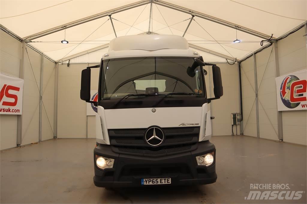 Mercedes-Benz Actros 2540 وحدات الجر