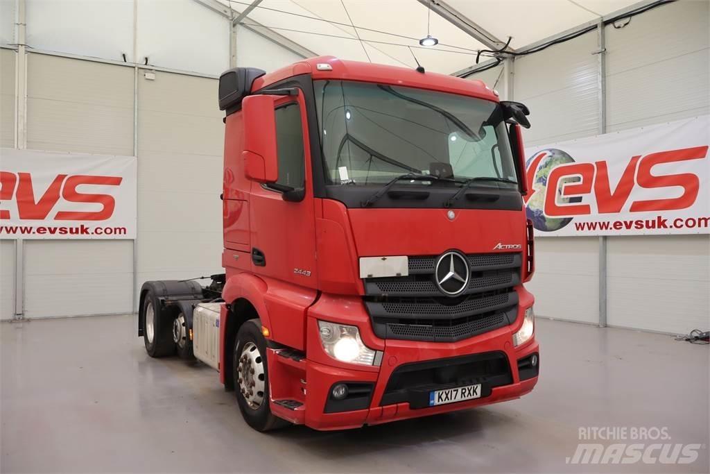 Mercedes-Benz Actros 2542 وحدات الجر