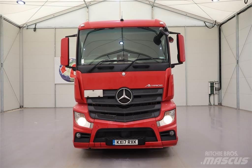 Mercedes-Benz Actros 2542 وحدات الجر