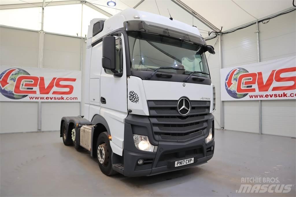 Mercedes-Benz ACTROS 2542 وحدات الجر