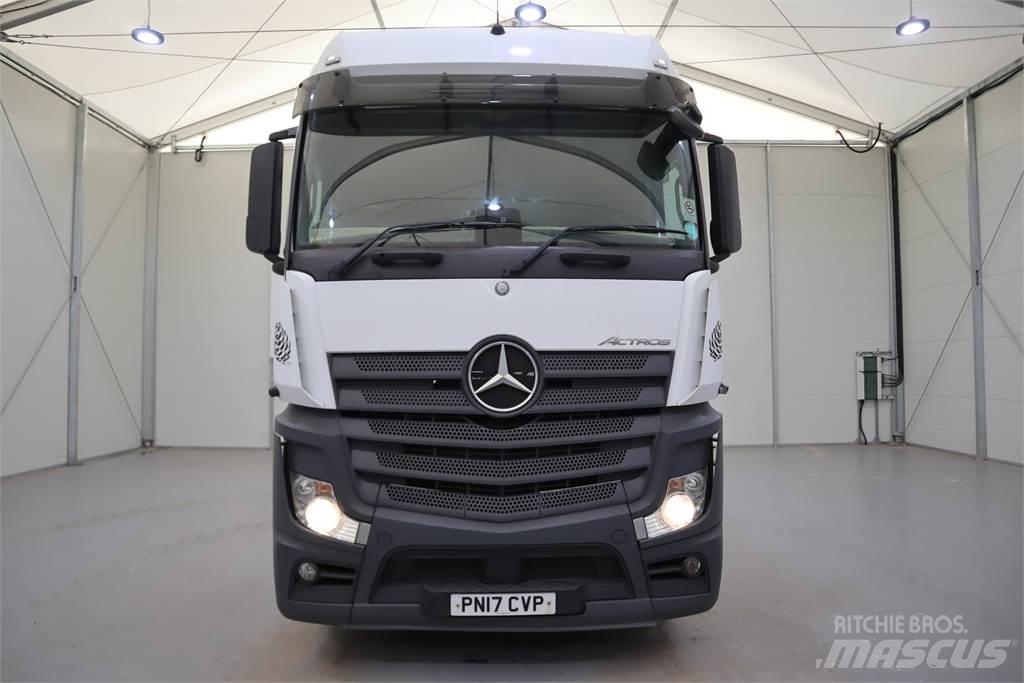 Mercedes-Benz ACTROS 2542 وحدات الجر