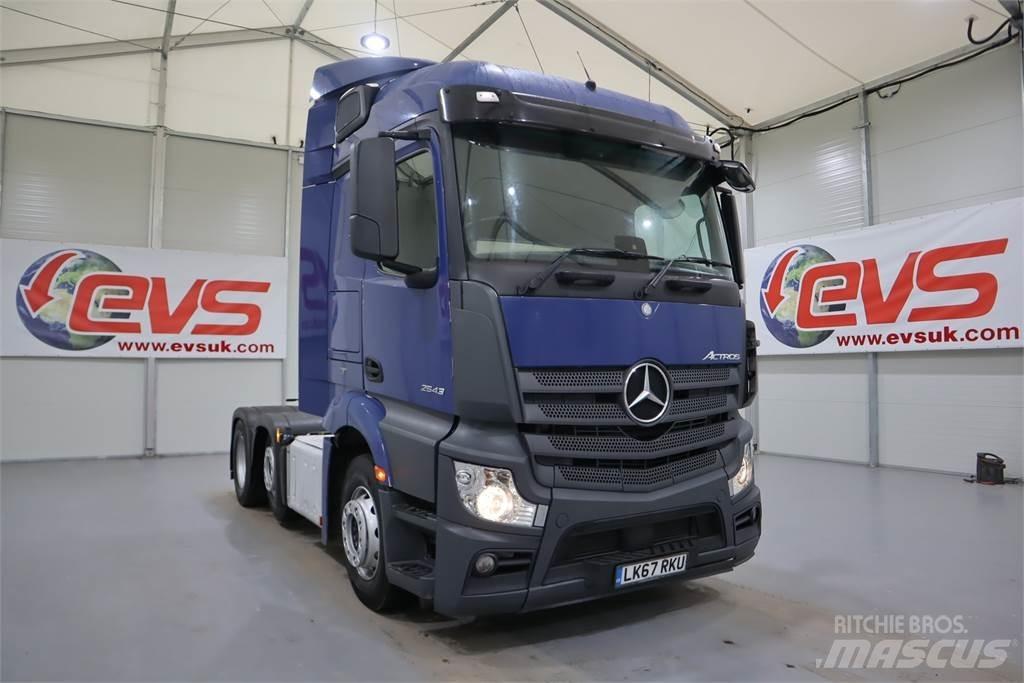 Mercedes-Benz ACTROS 2543 وحدات الجر