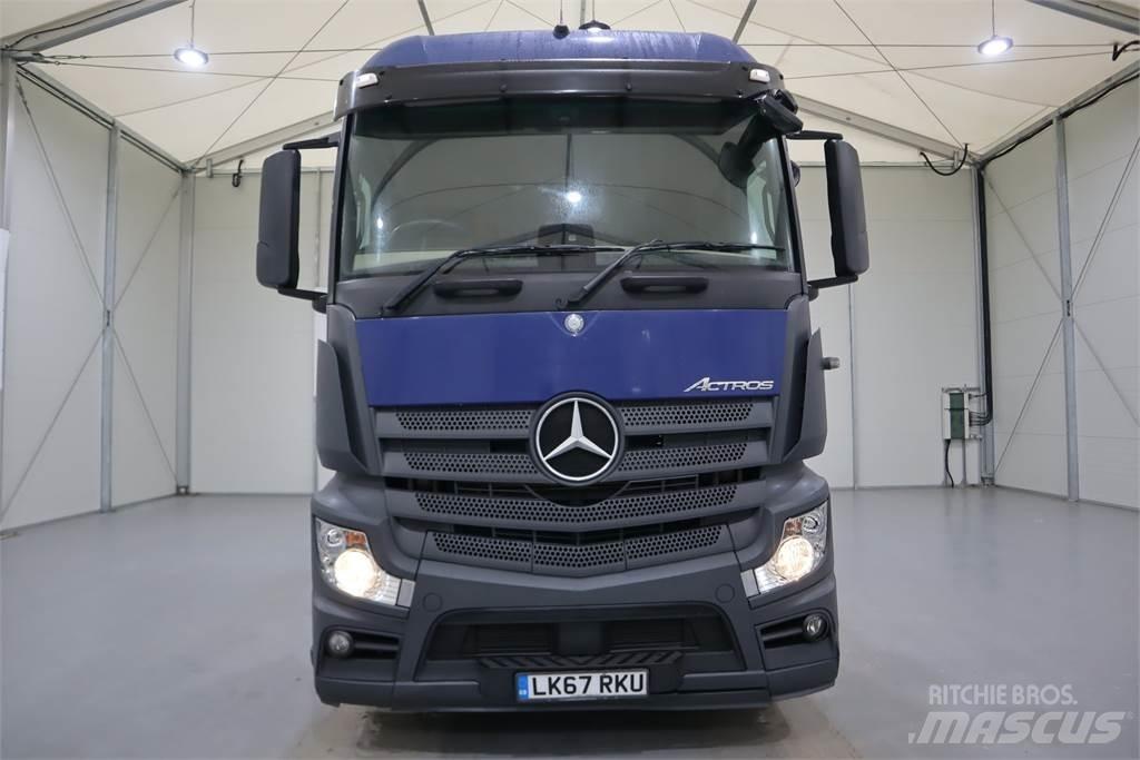 Mercedes-Benz ACTROS 2543 وحدات الجر