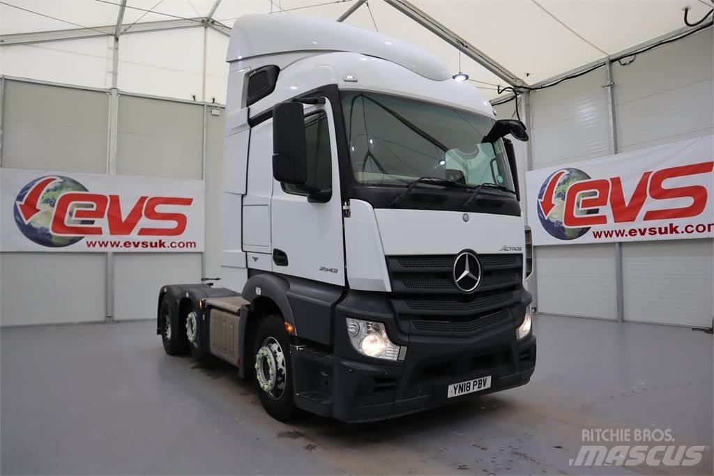 Mercedes-Benz ACTROS 2543 وحدات الجر