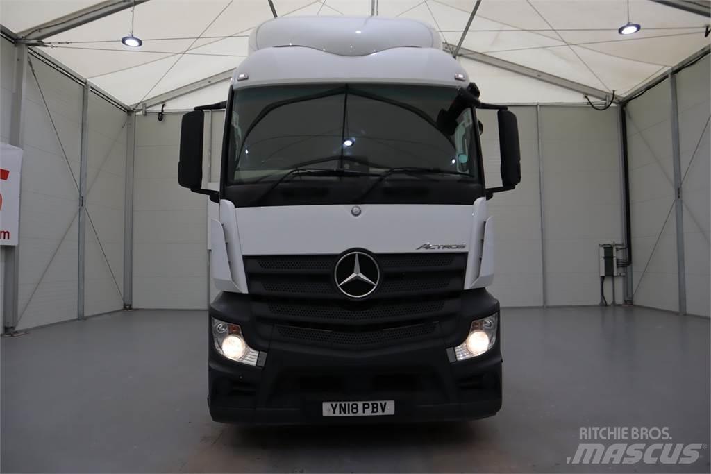 Mercedes-Benz ACTROS 2543 وحدات الجر