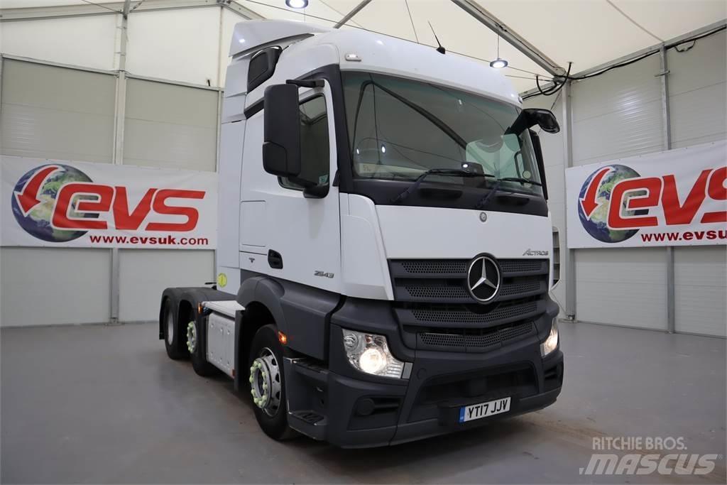 Mercedes-Benz ACTROS 2543 وحدات الجر