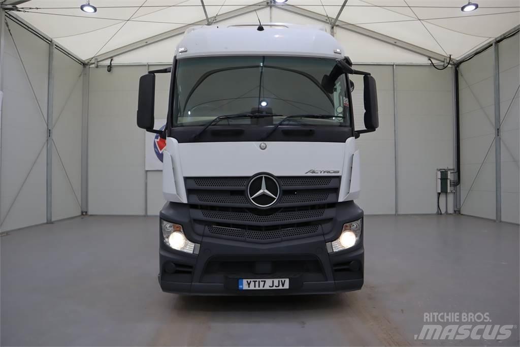 Mercedes-Benz ACTROS 2543 وحدات الجر