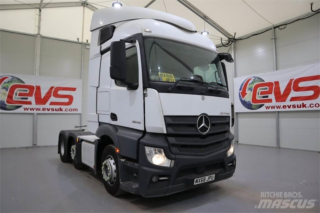 Mercedes-Benz Actros 2543 وحدات الجر