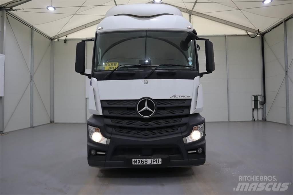 Mercedes-Benz Actros 2543 وحدات الجر