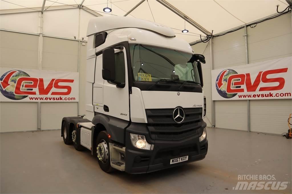 Mercedes-Benz ACTROS 2543 وحدات الجر