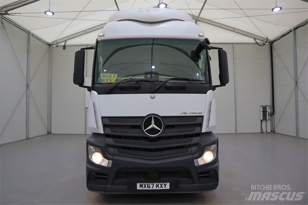 Mercedes-Benz ACTROS 2543 وحدات الجر