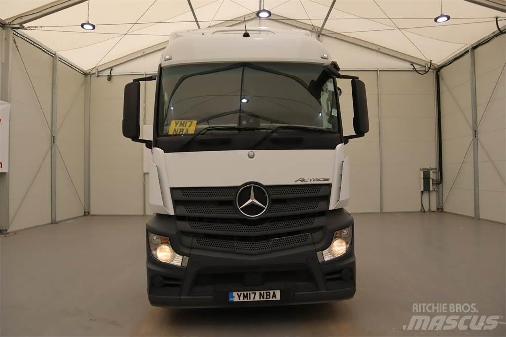 Mercedes-Benz Actros 2543 وحدات الجر