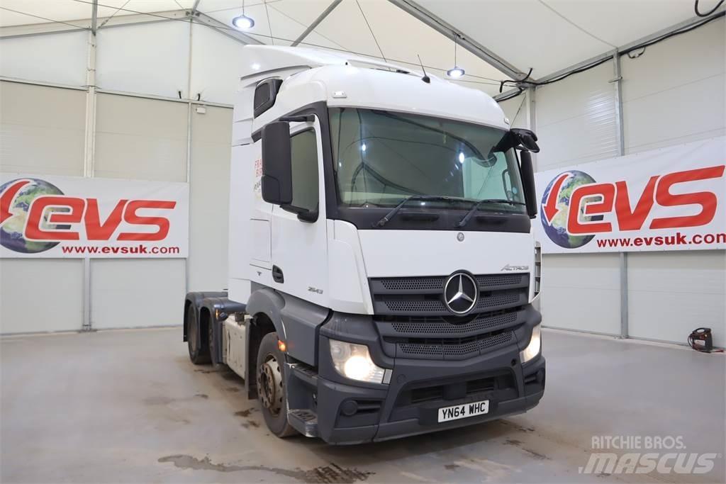 Mercedes-Benz Actros 2543 وحدات الجر
