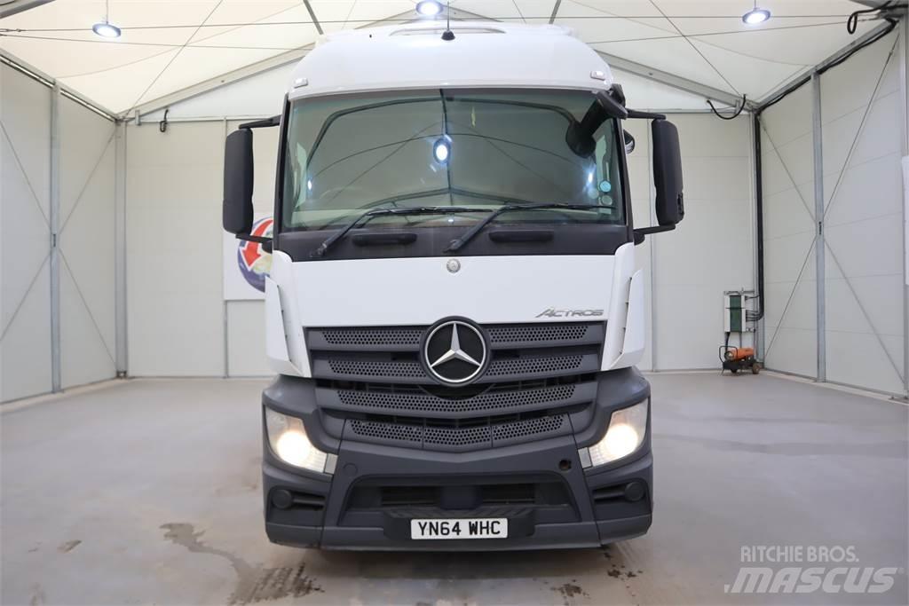 Mercedes-Benz Actros 2543 وحدات الجر