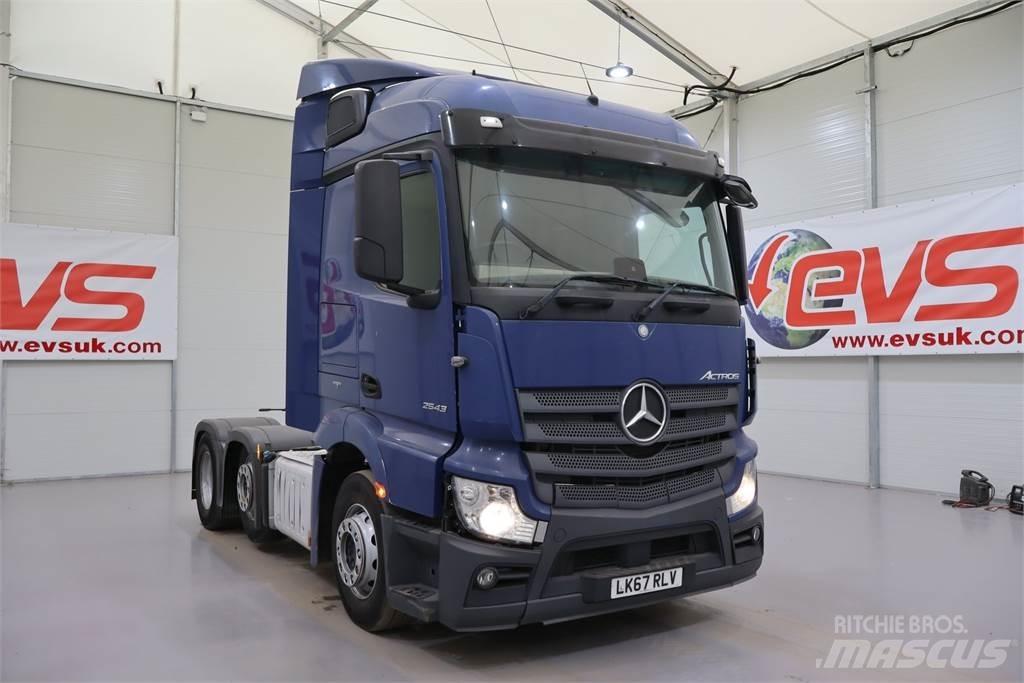 Mercedes-Benz Actros 2543 وحدات الجر