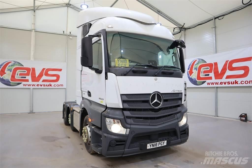 Mercedes-Benz Actros 2543 وحدات الجر