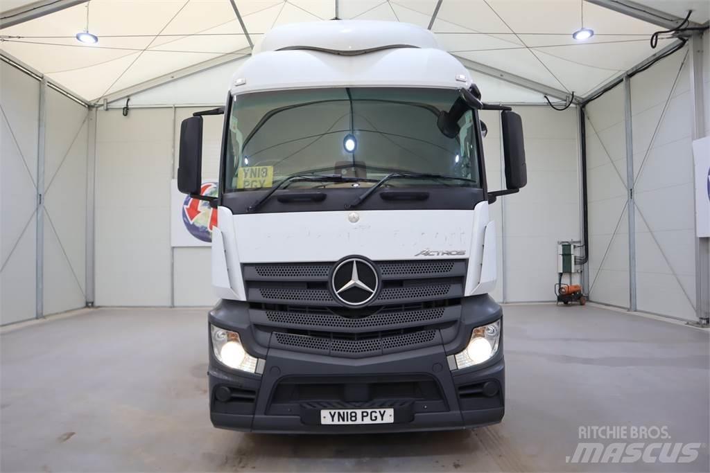 Mercedes-Benz Actros 2543 وحدات الجر
