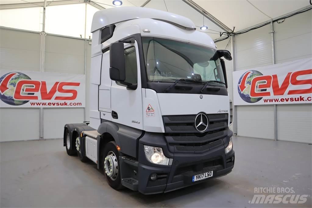Mercedes-Benz Actros 2543 وحدات الجر