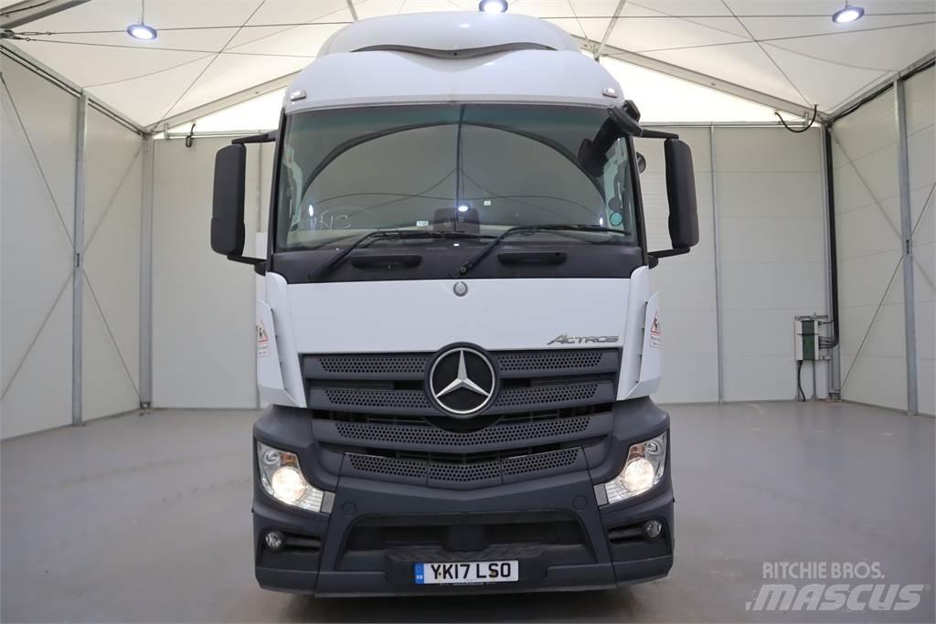 Mercedes-Benz Actros 2543 وحدات الجر