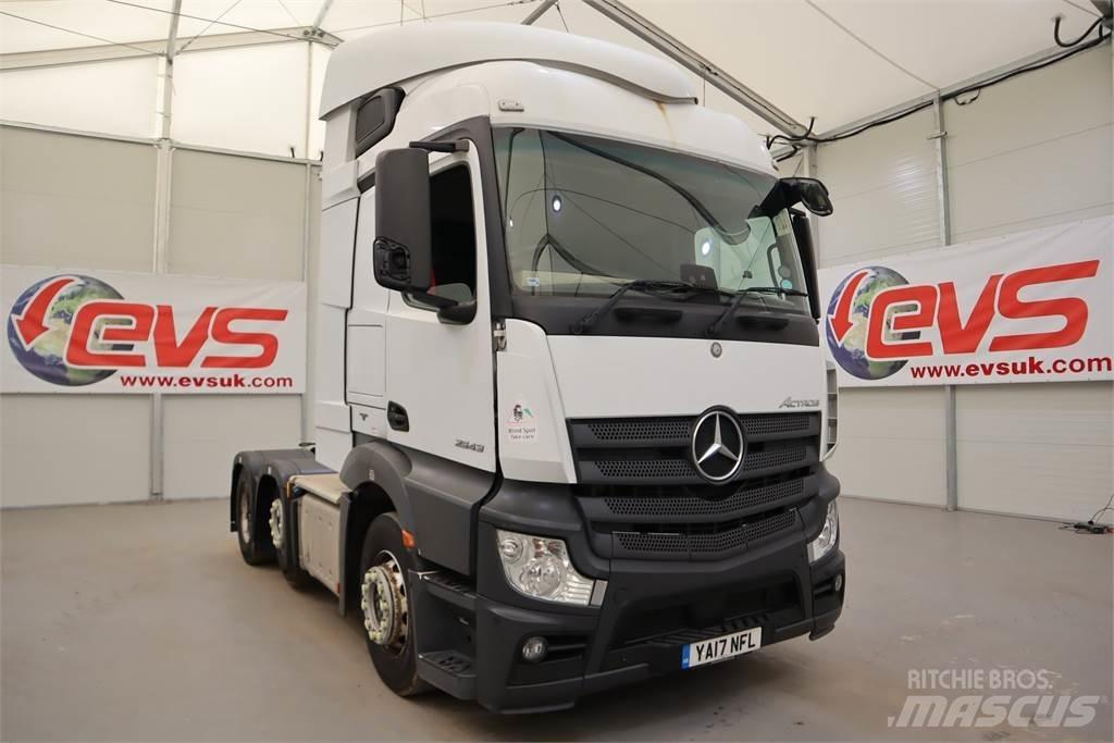 Mercedes-Benz Actros 2543 وحدات الجر