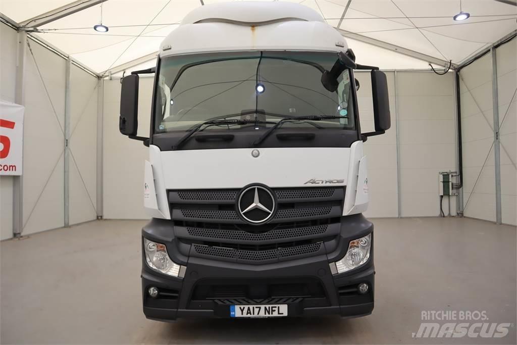 Mercedes-Benz Actros 2543 وحدات الجر