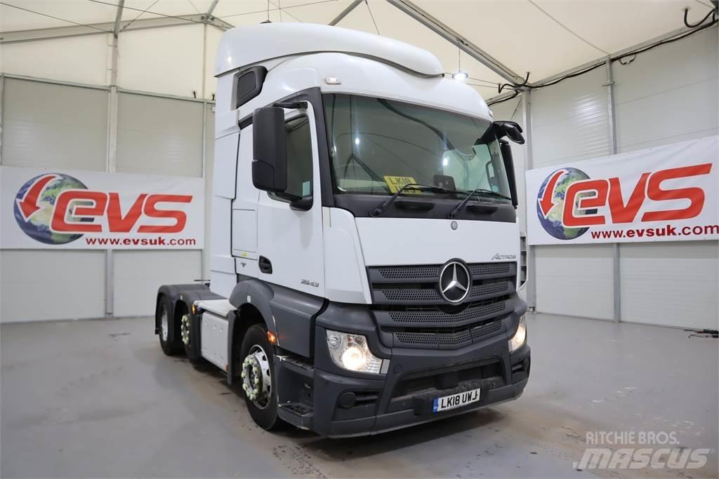 Mercedes-Benz Actros 2543 وحدات الجر