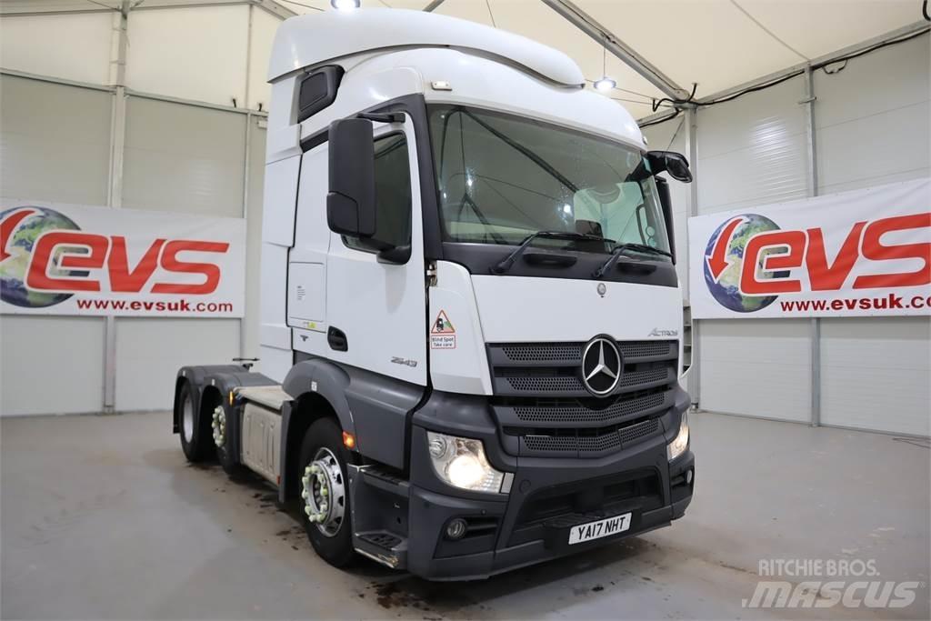 Mercedes-Benz Actros 2543 وحدات الجر