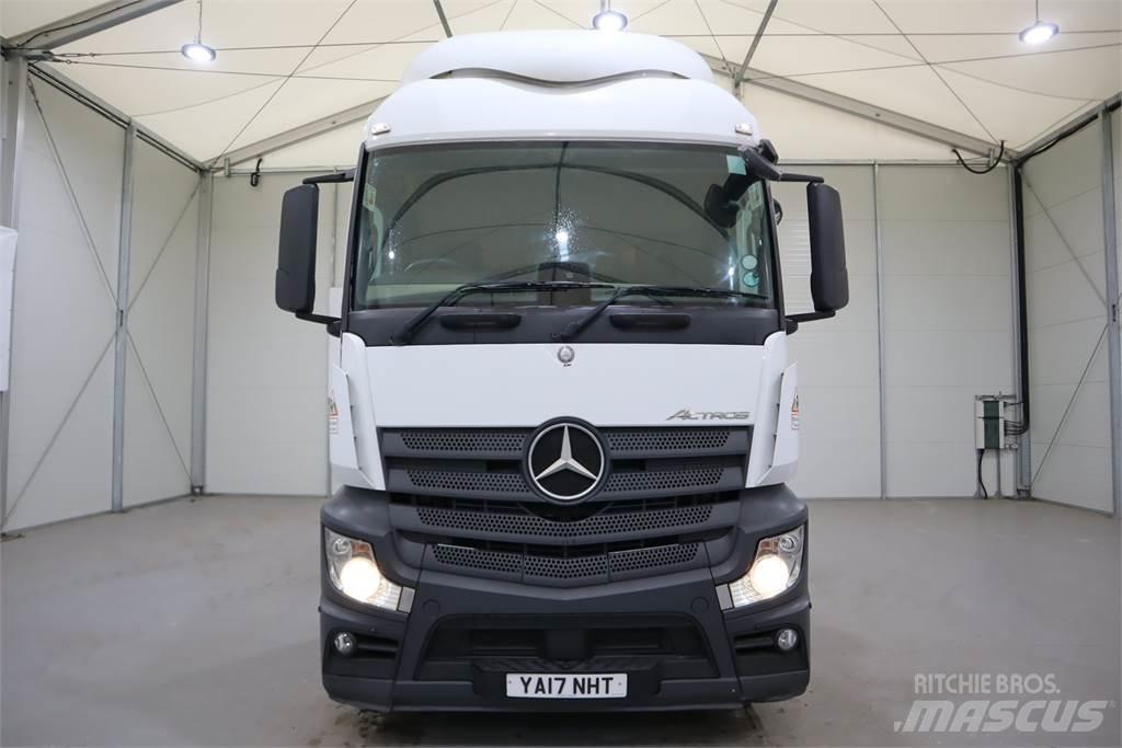 Mercedes-Benz Actros 2543 وحدات الجر