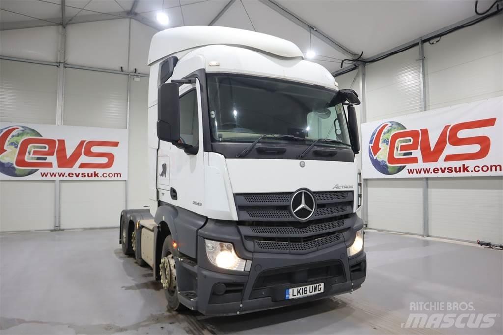 Mercedes-Benz Actros 2543 وحدات الجر
