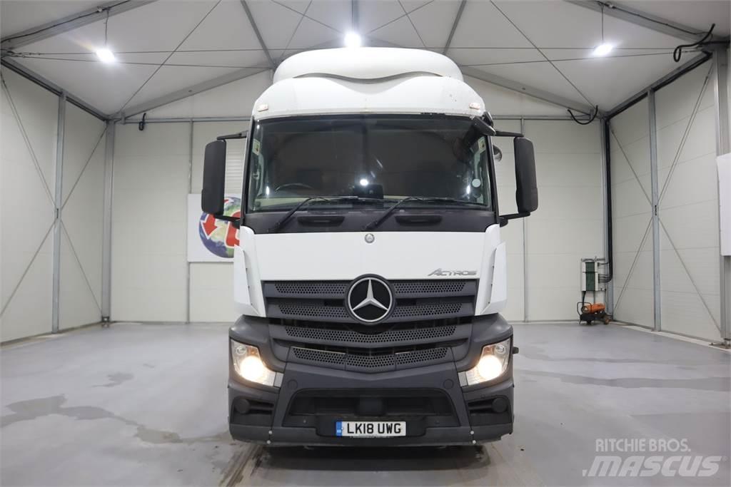 Mercedes-Benz Actros 2543 وحدات الجر