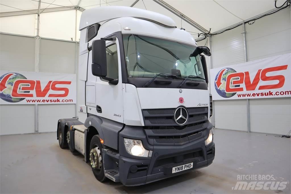 Mercedes-Benz Actros 2543 وحدات الجر