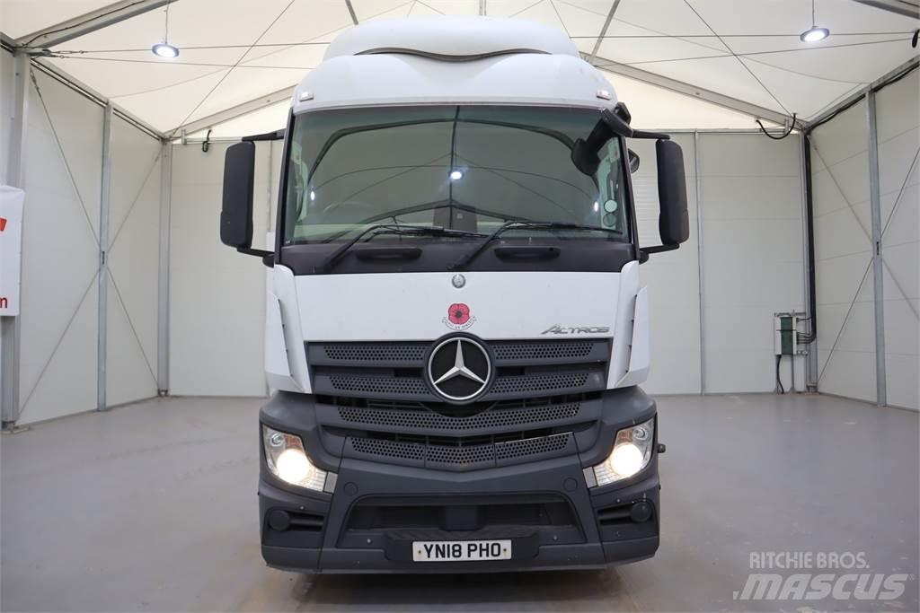 Mercedes-Benz Actros 2543 وحدات الجر