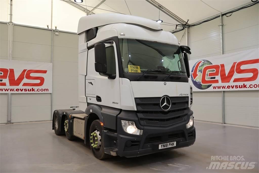 Mercedes-Benz Actros 2543 وحدات الجر