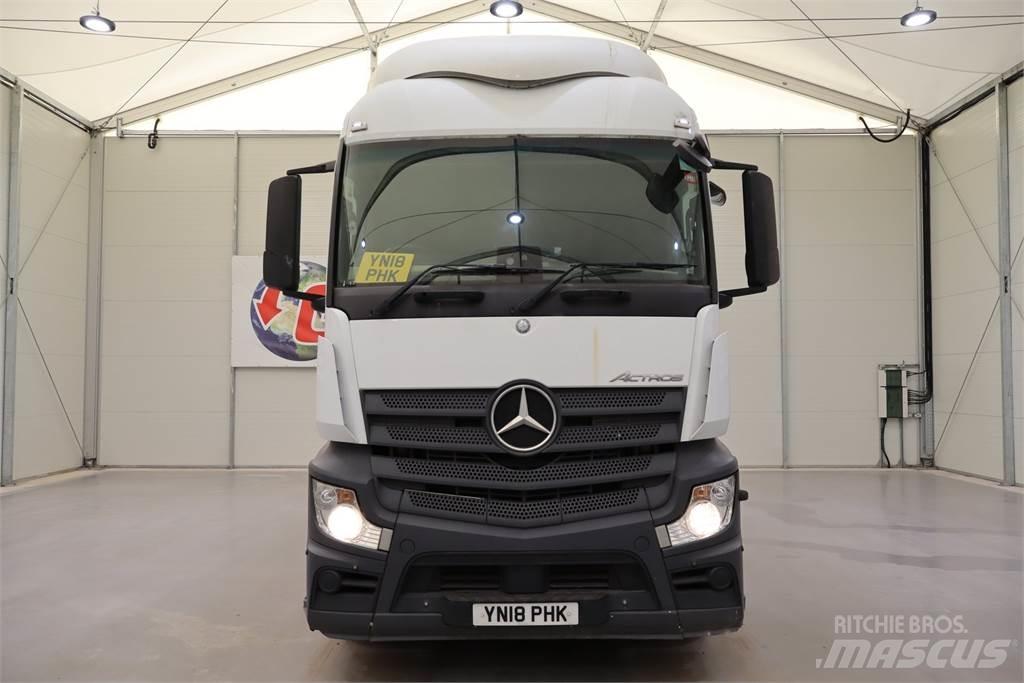 Mercedes-Benz Actros 2543 وحدات الجر