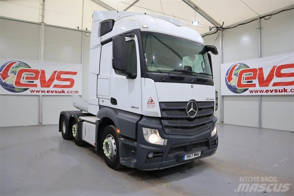 Mercedes-Benz Actros 2543 وحدات الجر