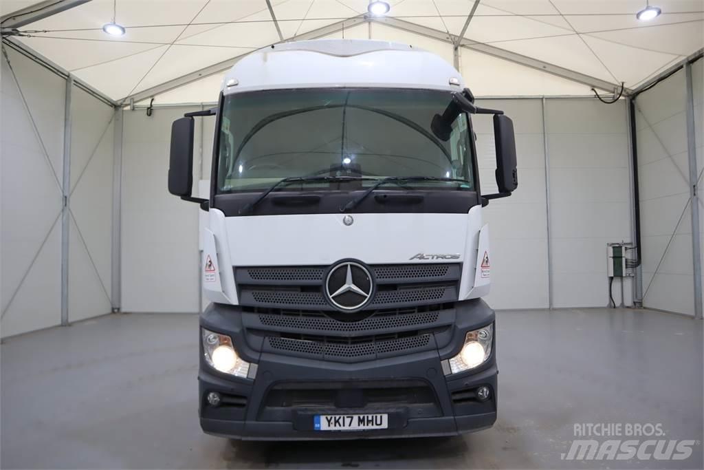 Mercedes-Benz Actros 2543 وحدات الجر