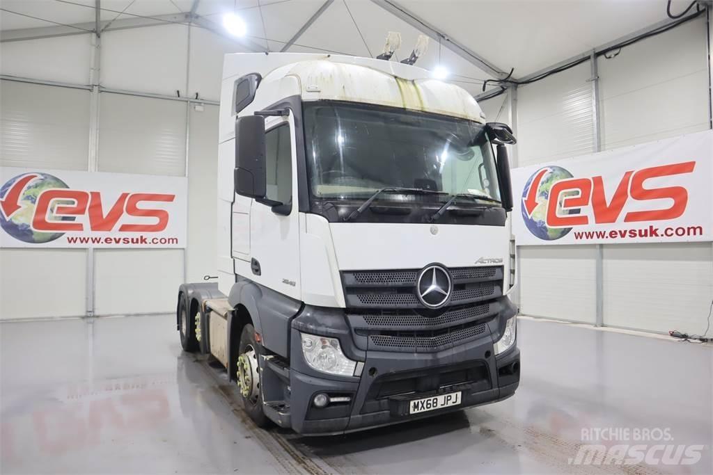 Mercedes-Benz Actros 2543 وحدات الجر
