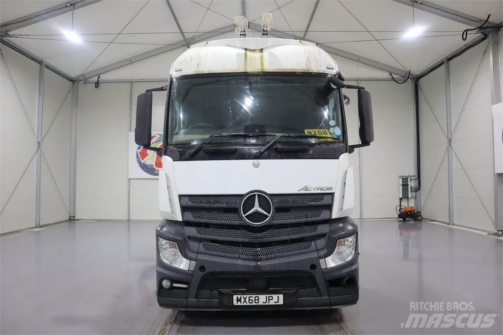 Mercedes-Benz Actros 2543 وحدات الجر