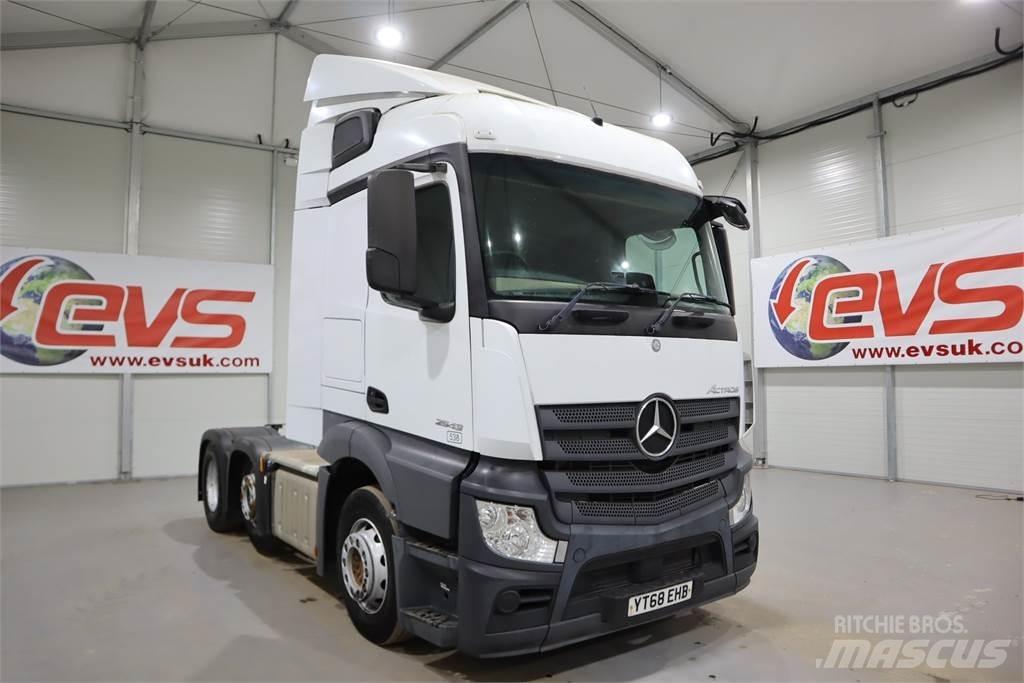 Mercedes-Benz Actros 2543 وحدات الجر