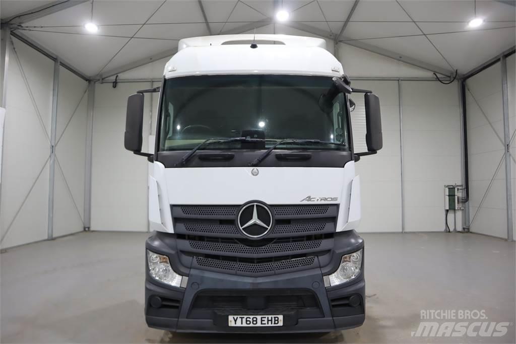 Mercedes-Benz Actros 2543 وحدات الجر