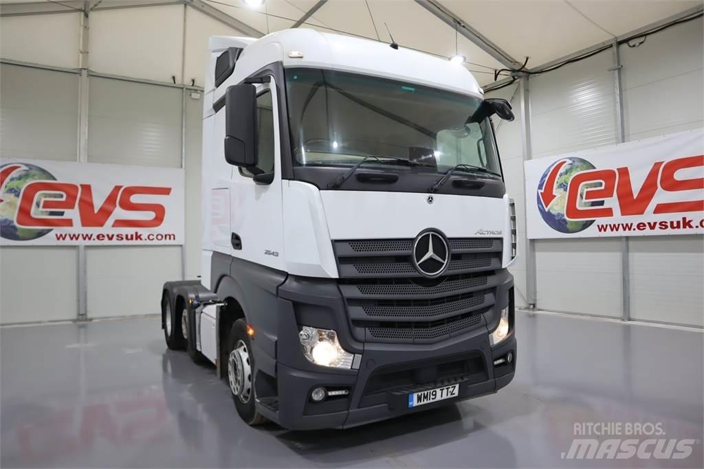Mercedes-Benz Actros 2543 وحدات الجر