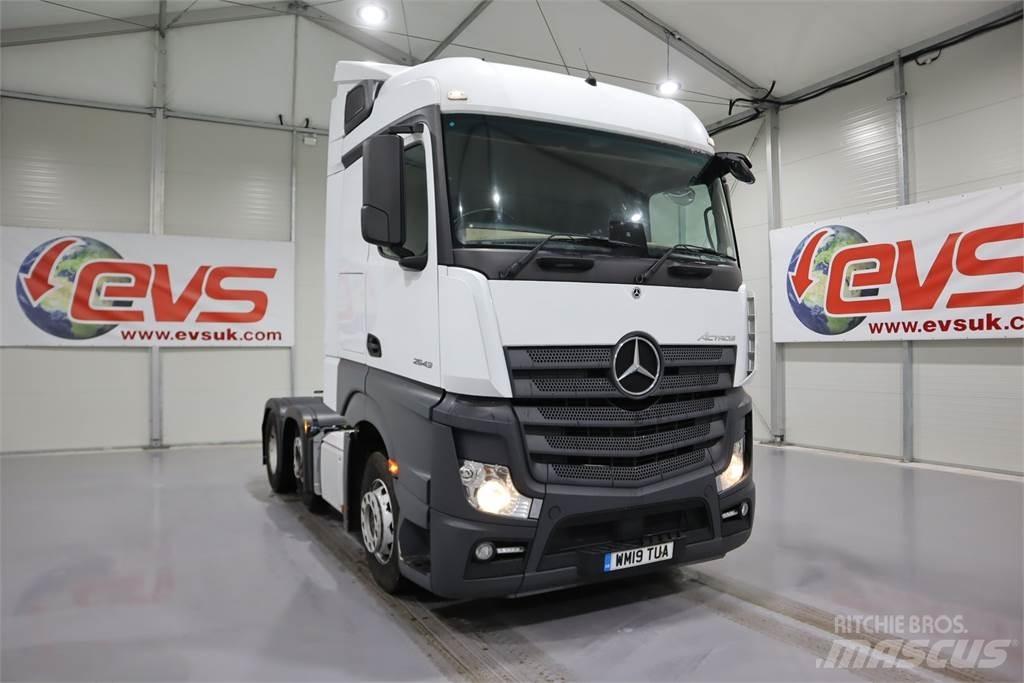 Mercedes-Benz Actros 2543 وحدات الجر