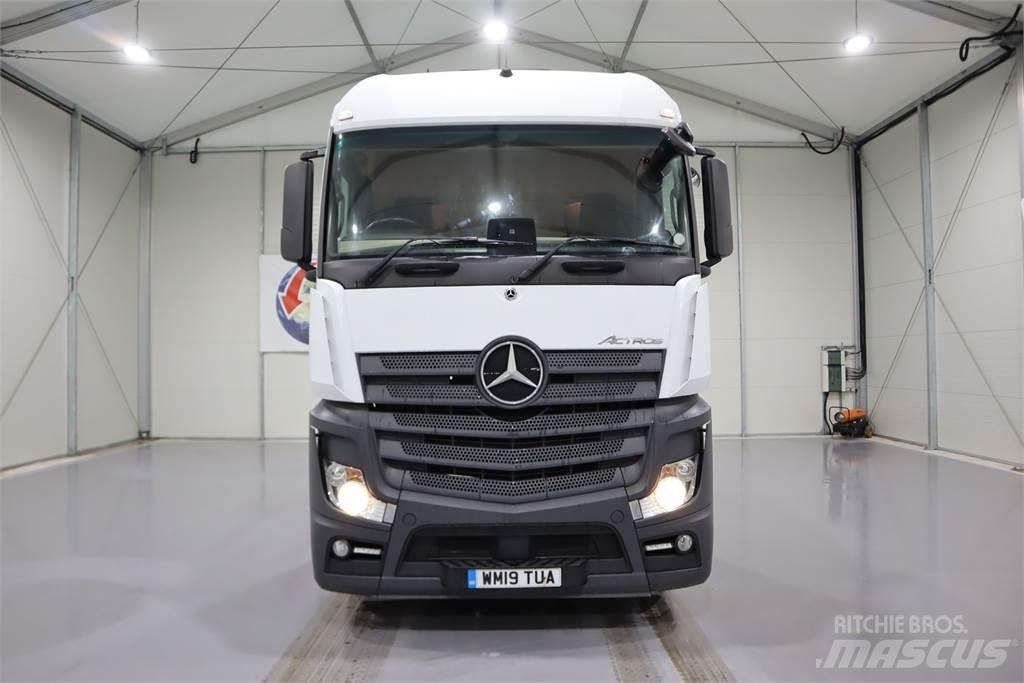Mercedes-Benz Actros 2543 وحدات الجر