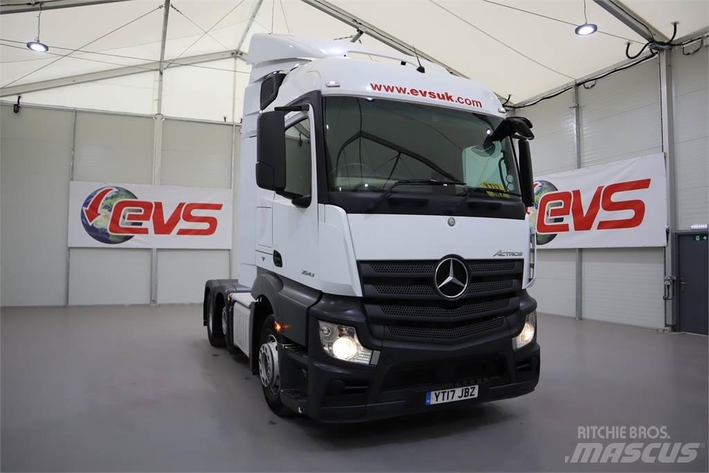 Mercedes-Benz ACTROS 2543 وحدات الجر