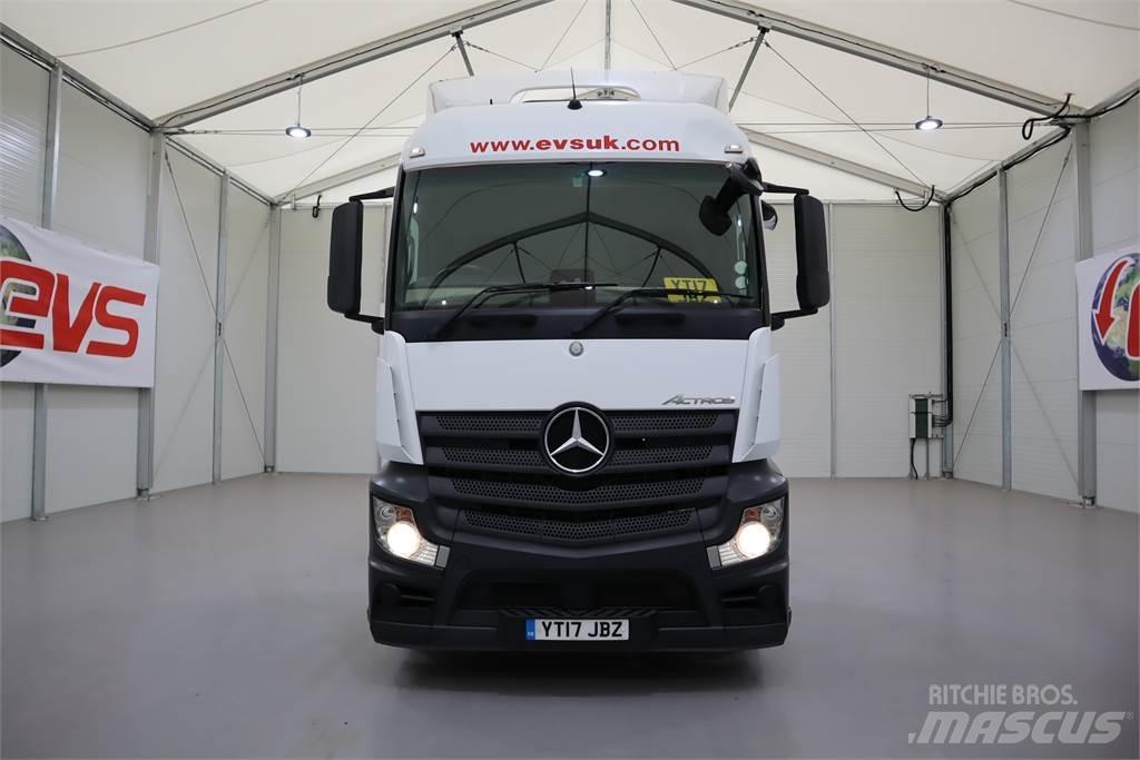 Mercedes-Benz ACTROS 2543 وحدات الجر
