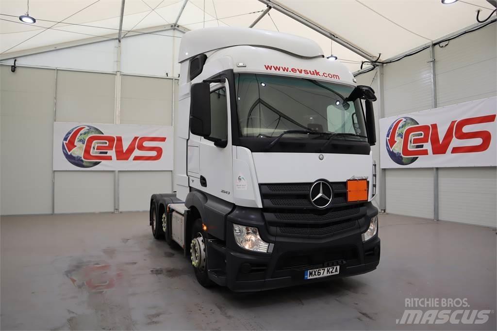 Mercedes-Benz ACTROS 2543 وحدات الجر