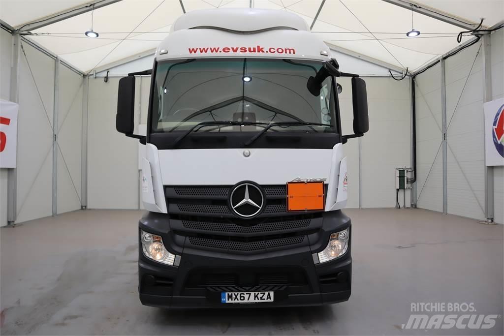 Mercedes-Benz ACTROS 2543 وحدات الجر