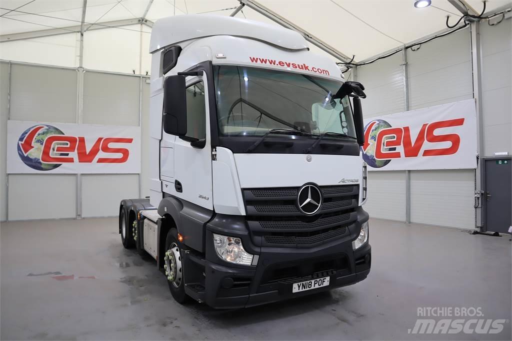 Mercedes-Benz Actros 2543 وحدات الجر