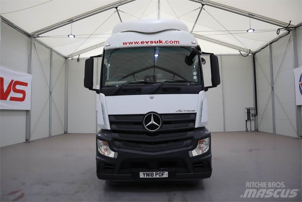 Mercedes-Benz Actros 2543 وحدات الجر