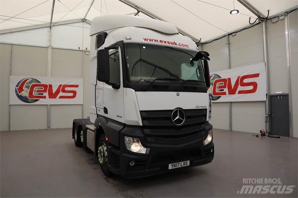 Mercedes-Benz Actros 2543 وحدات الجر